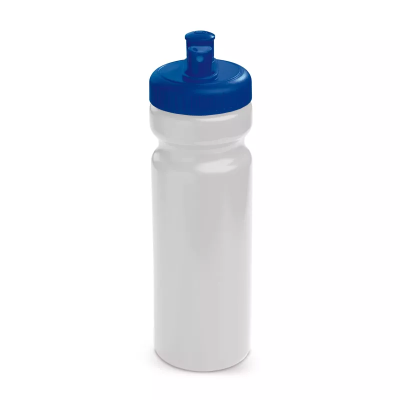 Bidon sportowy z atomizerem 750ml - biało / ciemnoniebieski (LT98799-N0110)