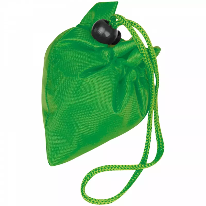 Składana torba poliestrowa na zakupy - zielony (6072409)