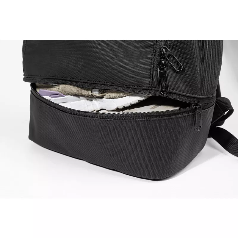 Rhodes Plecak RPET - czarny (AP800709-10)