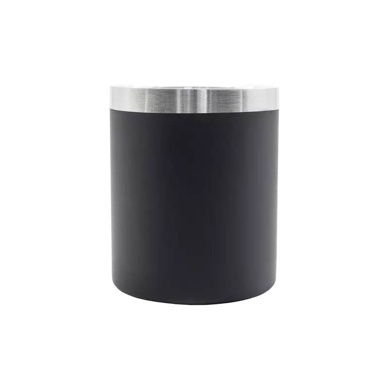 Kubek stalowy Magaro 300 ml - czarny (R08463.02)