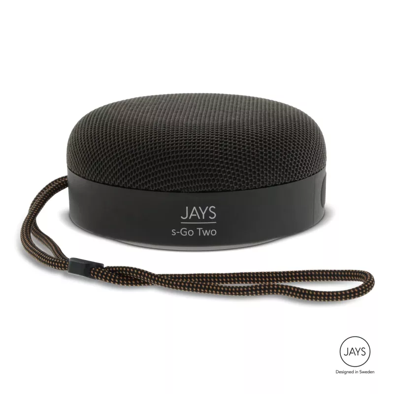 T00519 | Jays S-Go Two TWS Bluetooth Speaker 5W - czarny (LT45304-N0002)