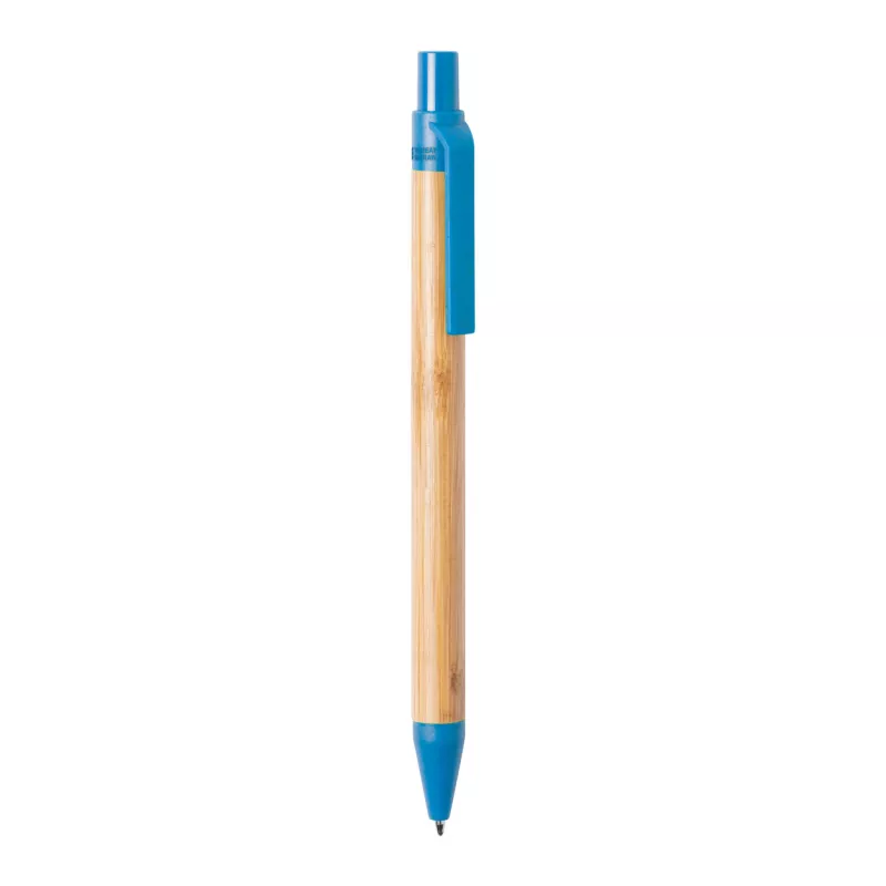 Roak długopis  bambusowy - niebieski (AP722054-06)