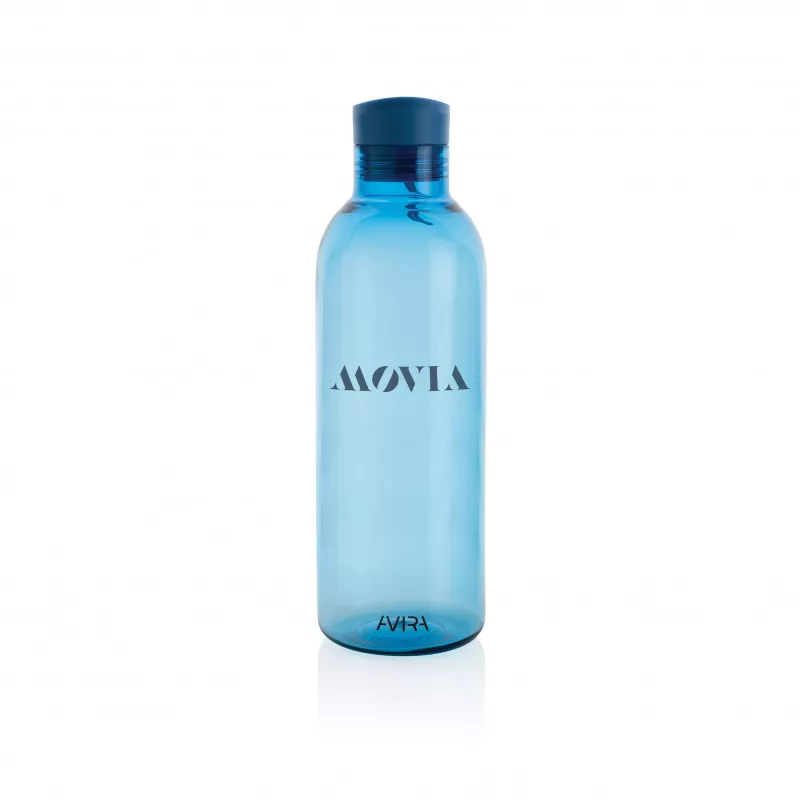 Butelka sportowa 1000 ml Avira Atik z RPET - niebieski (P438.045)