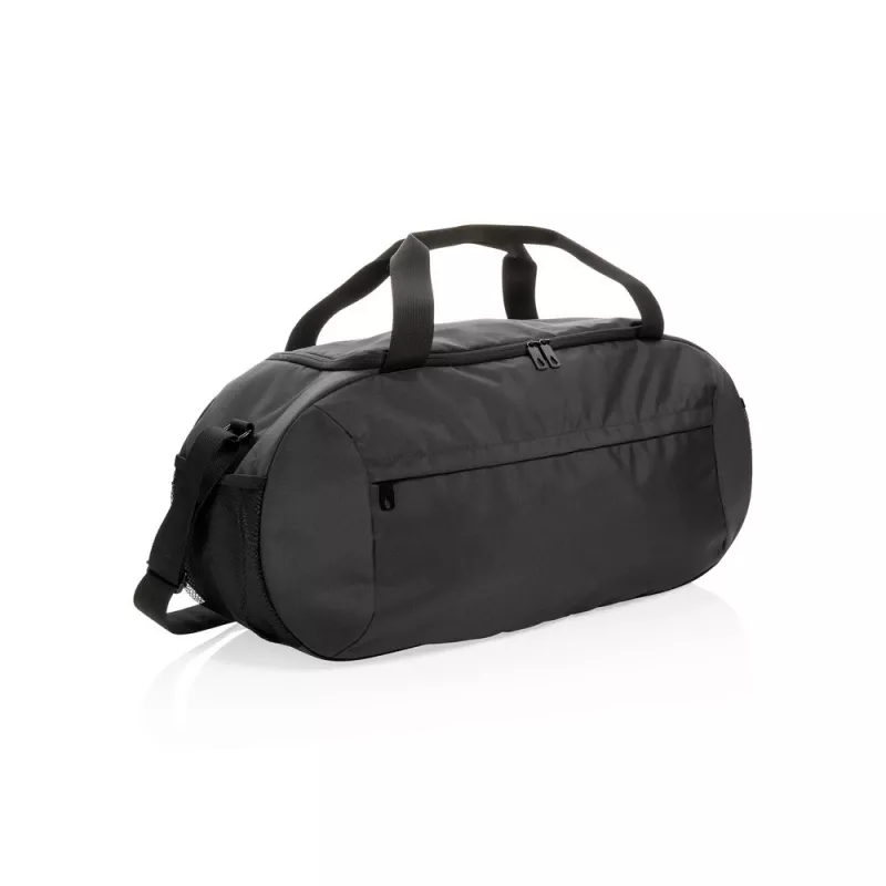 Torba sportowa, podróżna Impact AWARE™ RPET - czarny (P707.141)