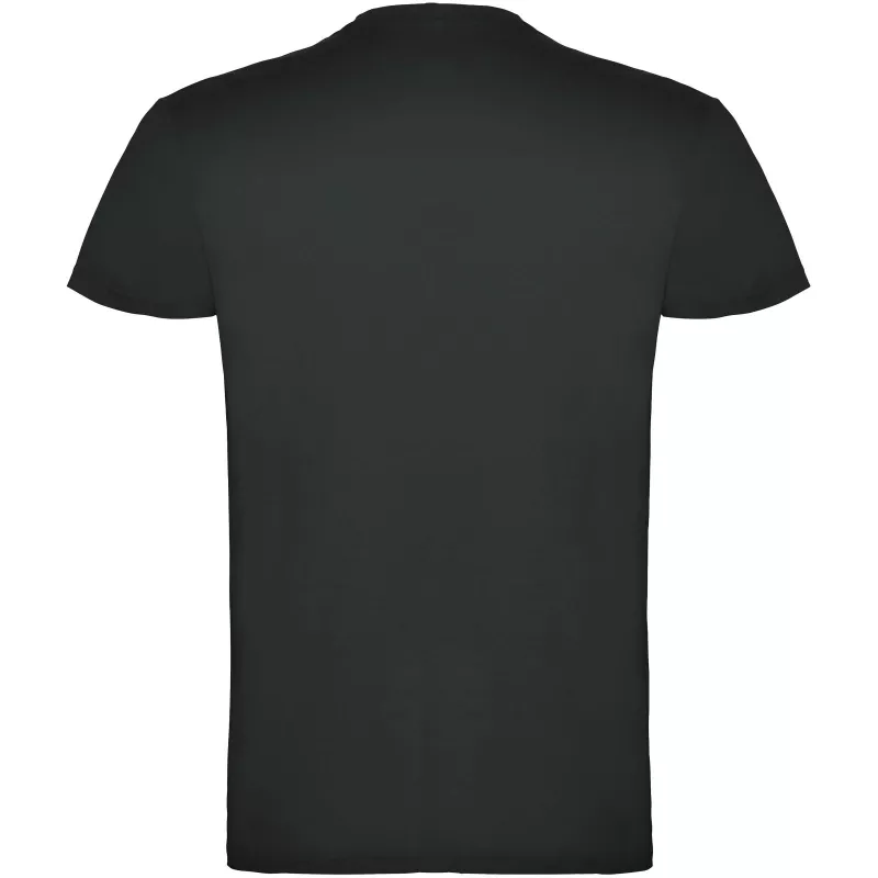 Koszulka T-shirt męska bawełniana 155 g/m² Roly Beagle - Dark Lead (R6554-DARKLEAD)
