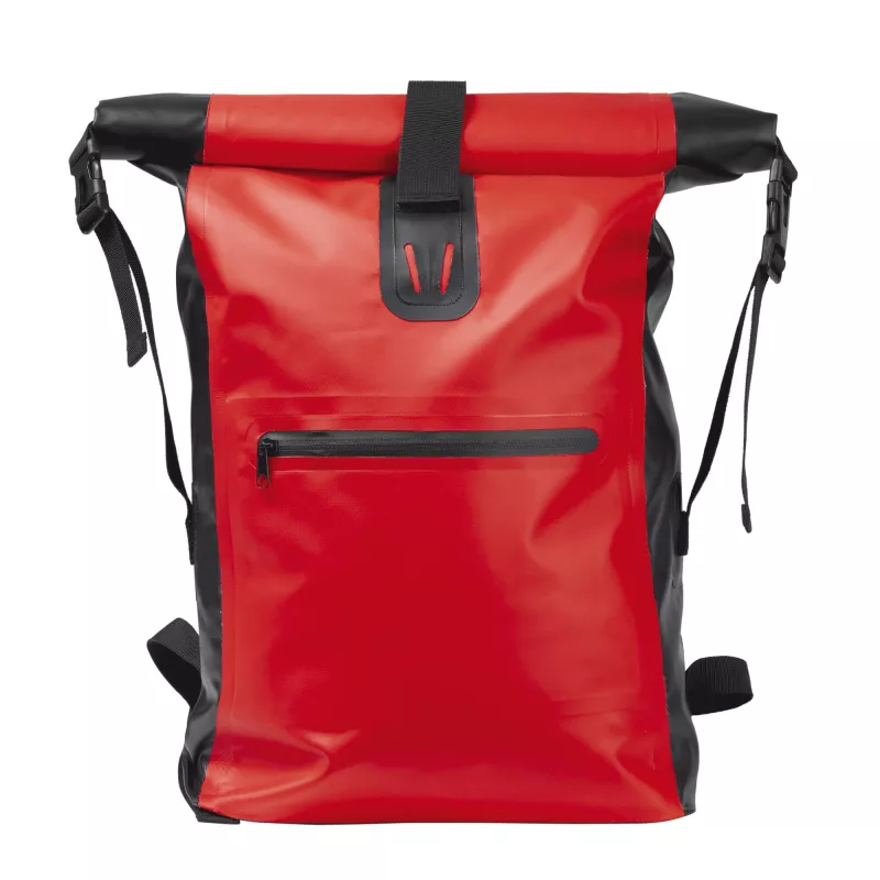 Wodoodporny plecak turystyczny 20 litrów IPX4 - czerwony (LT95169-N0021)