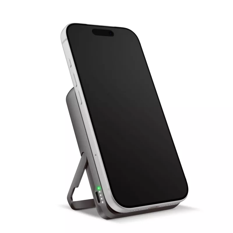 Fresh 'n Rebel Powerbank bezprzewodowy 10000 mAh kompatybilny z MagSafe - ciemnoszary (LT49745-N0060)