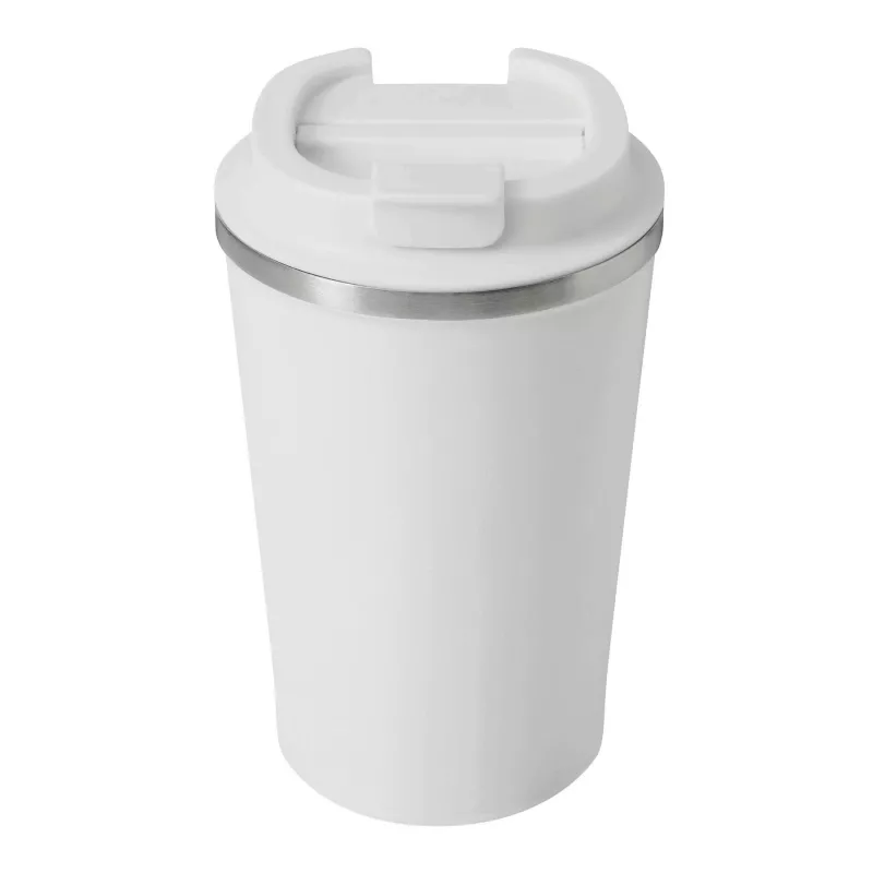 Butelka termiczna z podwójną izolacją - biały (56-0304731)