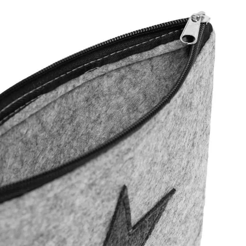 Filcowa torebka-organizer - szary (56-0820708)