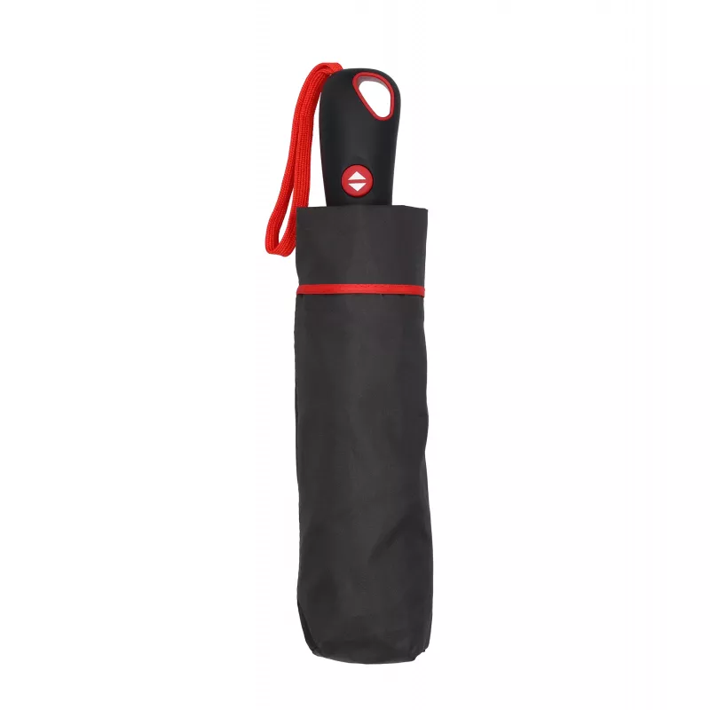 Parasol automatyczny ø95 cm BARTOLOME - czerwony (4351805)