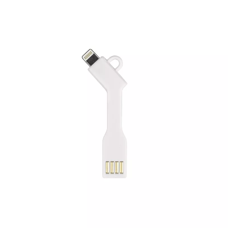 Brelok SYNC iPhone 5/6 - biały (45004)