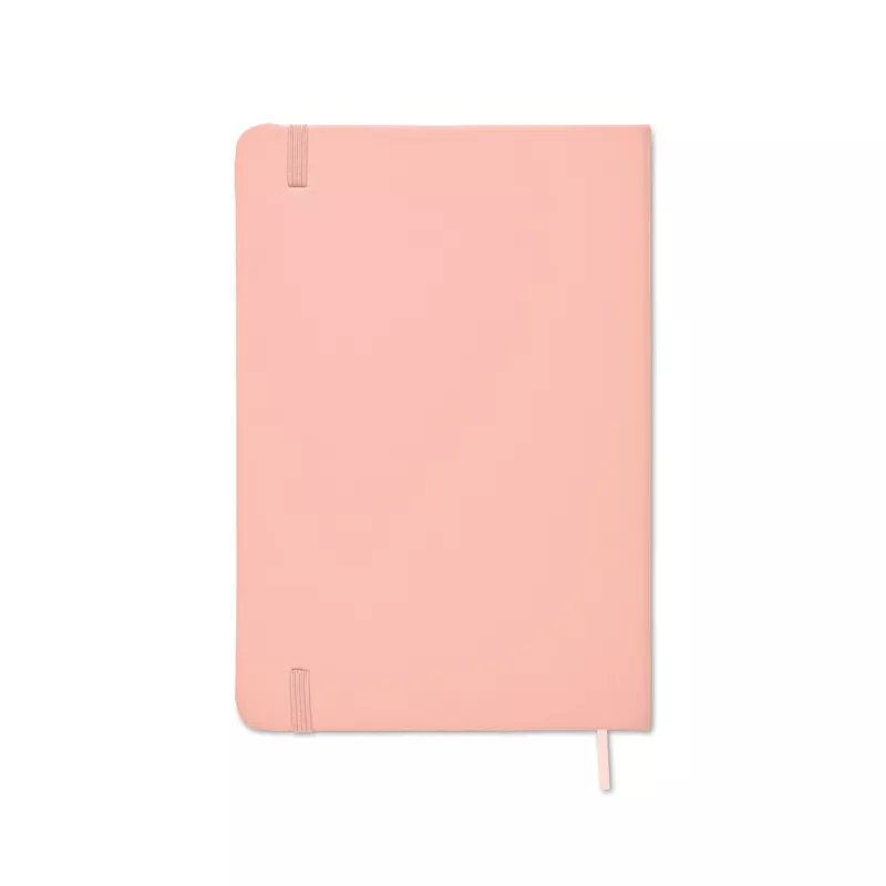 Notes A5 w okładce PU 96 kartek gładkie ARCONOT PLAIN - Dziecięcy Róż (AR1804-11)