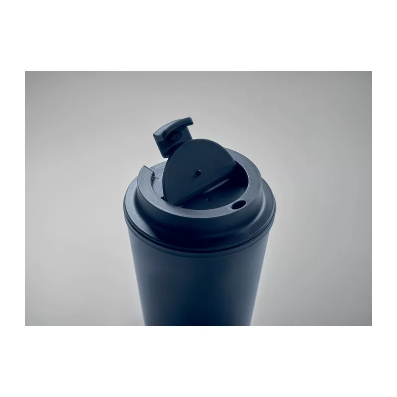 Kubek dwuścienny z PP 300 ml TRIDUS - Francuski Granat (MO6866-85)