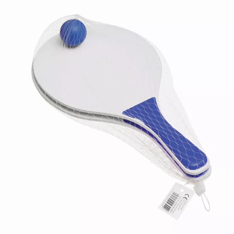 Zestaw plażowy - biały, niebieski (56-0606134)