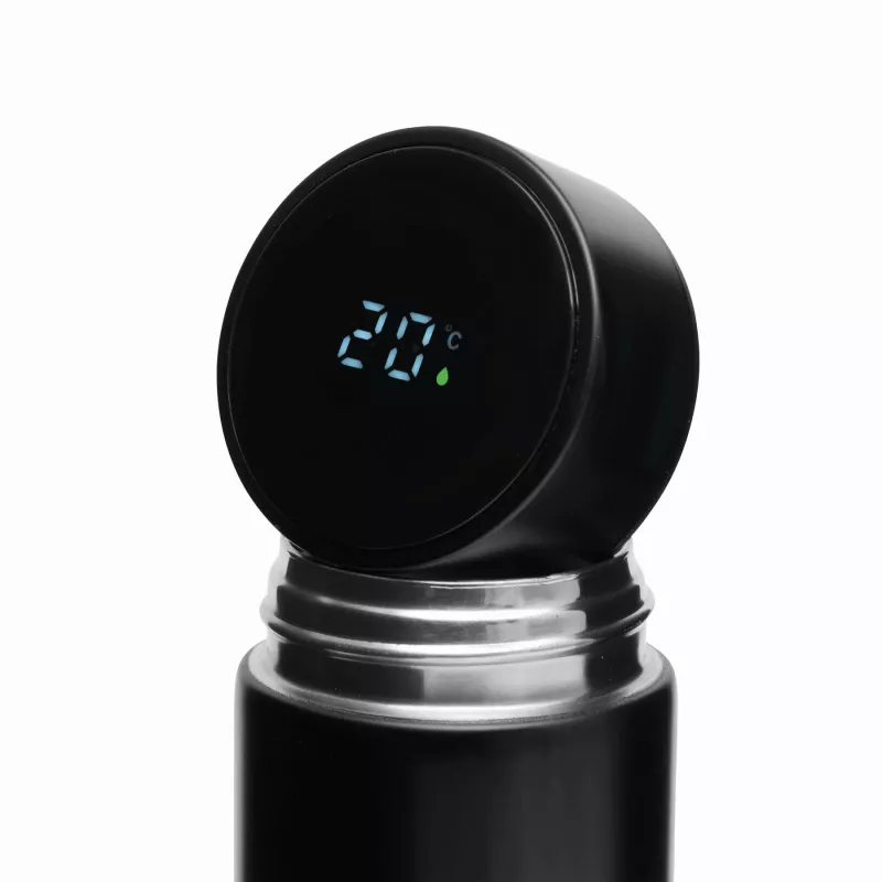 Termos próżniowy o podwójnych ściankach - czarny (56-0304438)