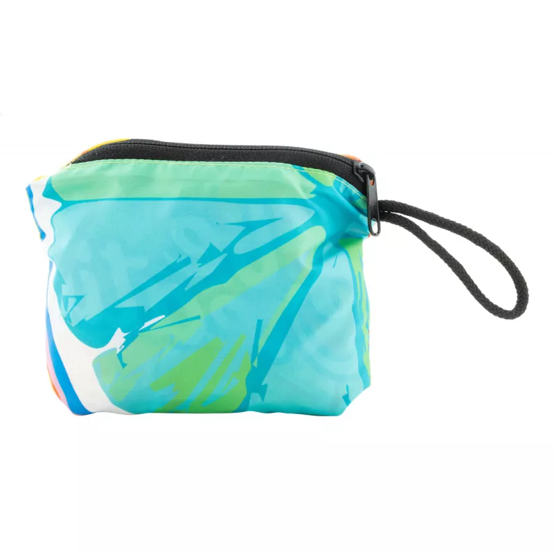 SuboBag Folback personalizowany składany plecak RPET - czarny (AP716834-10)