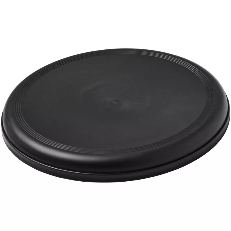 Orbit recycled plastic frisbee - Czarny (21048990)