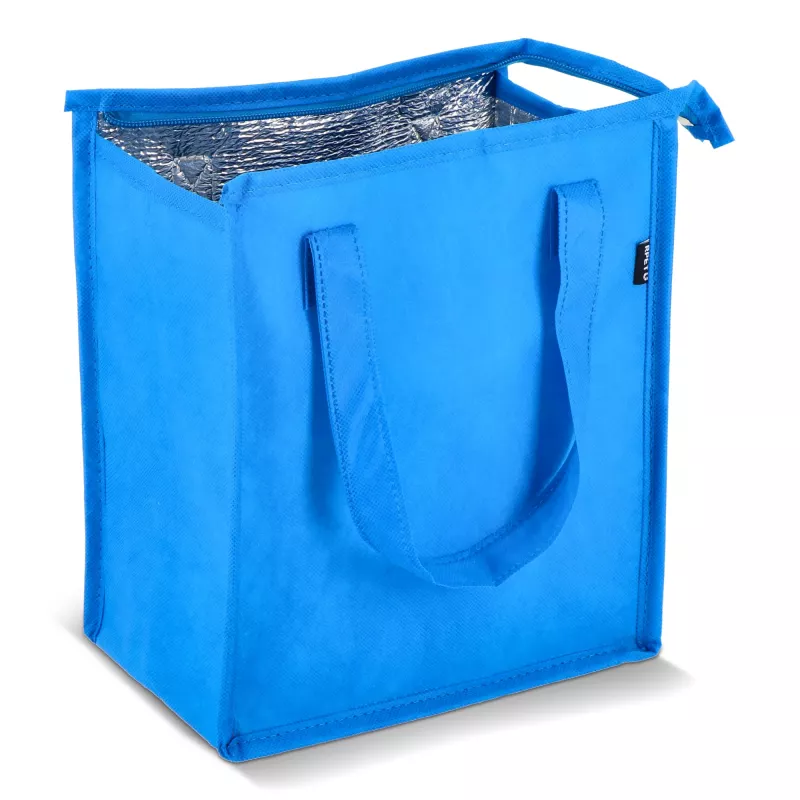 R-PET Torba chłodząca z włókniny 23 x 15 x 27,5 cm 75g/m² - jasnoniebieski (LT95392-N0012)