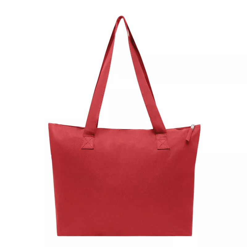 Torba na zakupy - biały, czerwony (56-0820531)