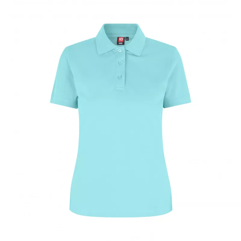 Koszulka bawełniana damska 210 g/m² ID Polo/stretch 527 - Mint  (0527-MINT)