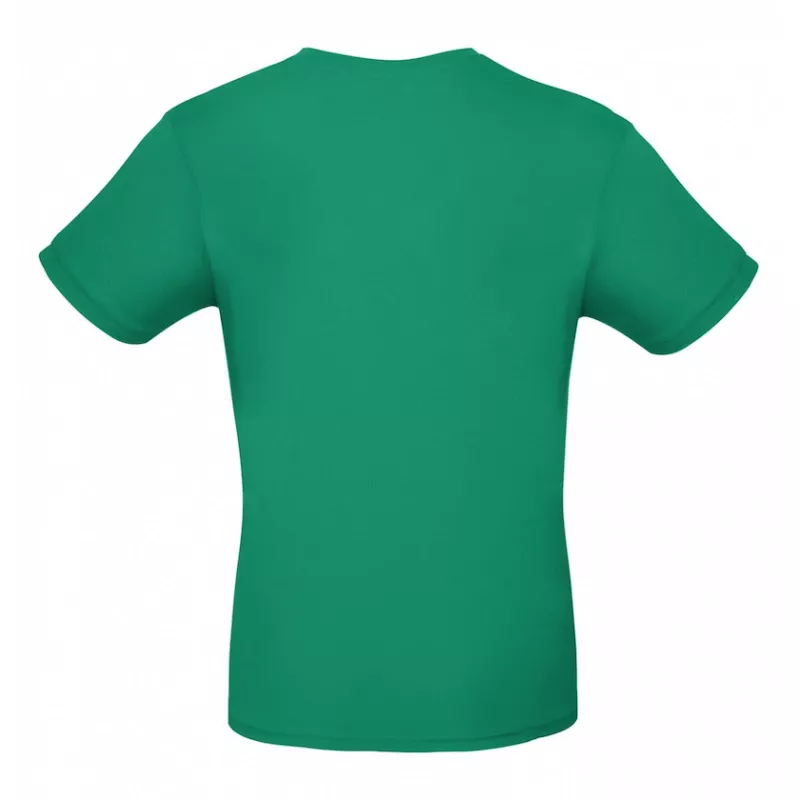 Koszulka reklamowa 145 g/m² B&C #E150 - Kelly Green (520) (TU01T/E150-KELLY GREEN)