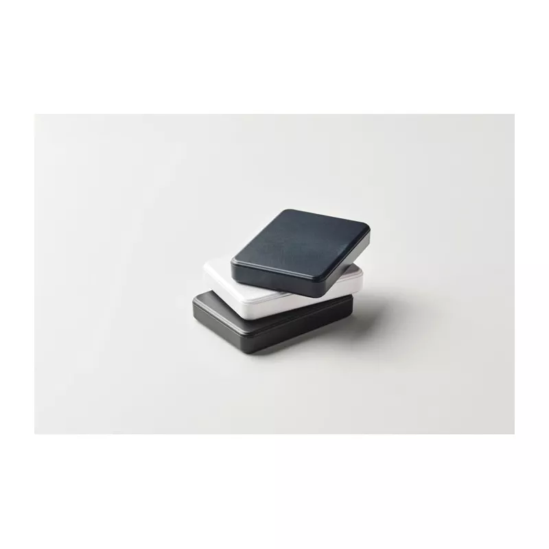 Powerbank 5000 mAh PD 20W z ABS z recyklingu KLEINPOW - Czarny (MO2602-03)