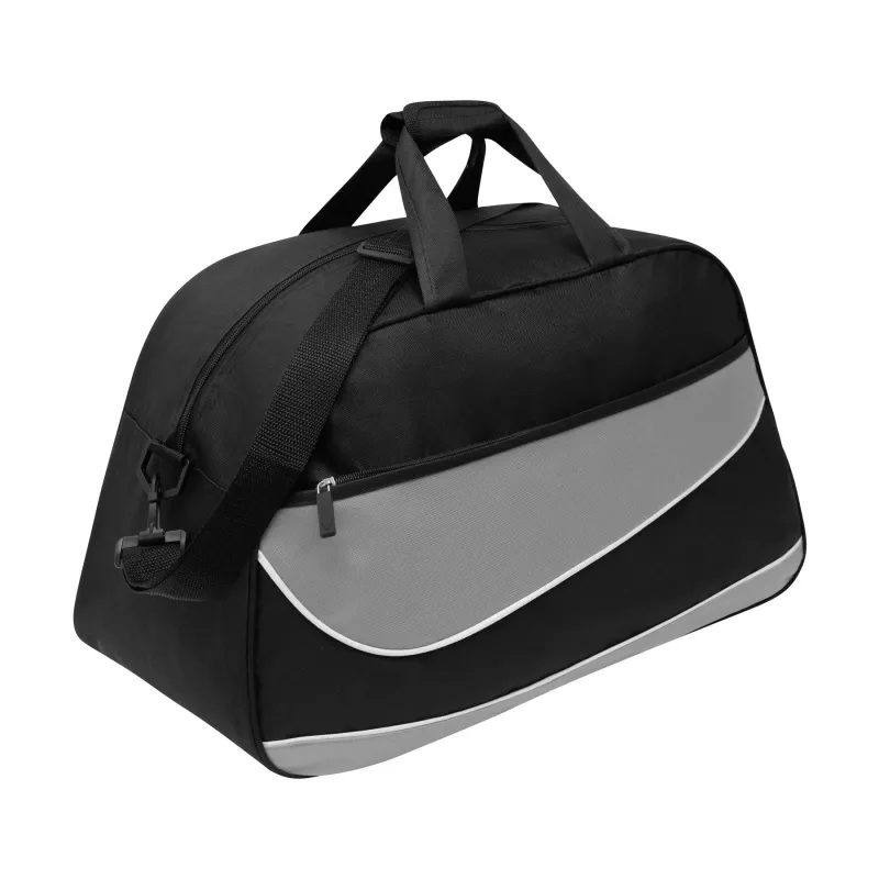 Torba sportowa - czarny, szary (56-0808515)