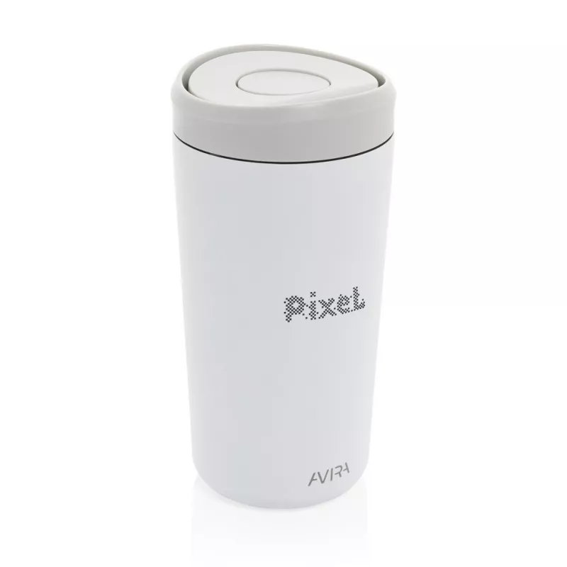 Kubek termiczny 400 ml Avira Alix - biały (P438.1003)