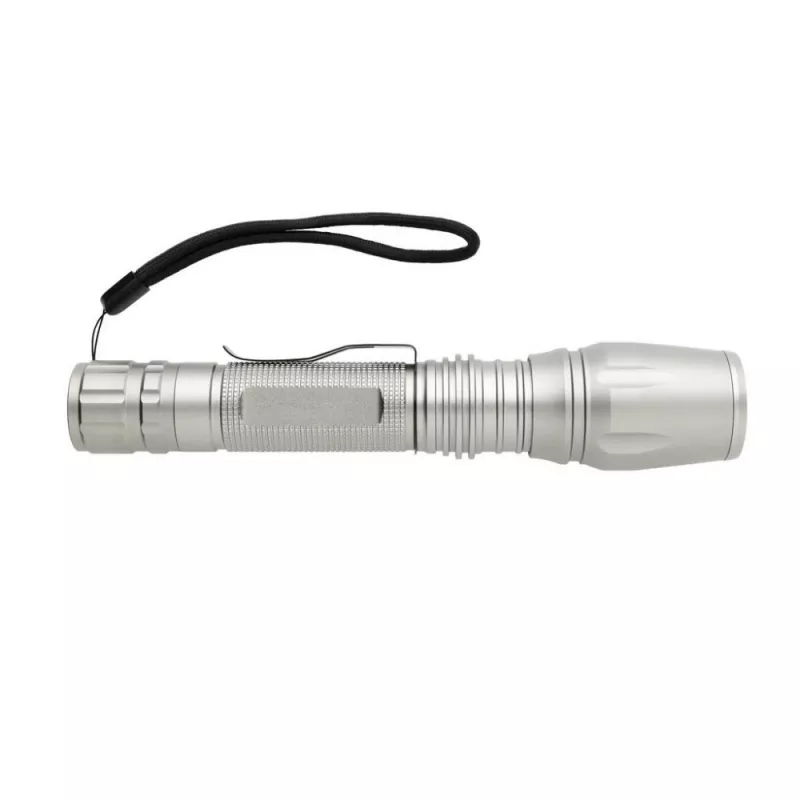 Latarka CREE 10W - szary (P513.432)