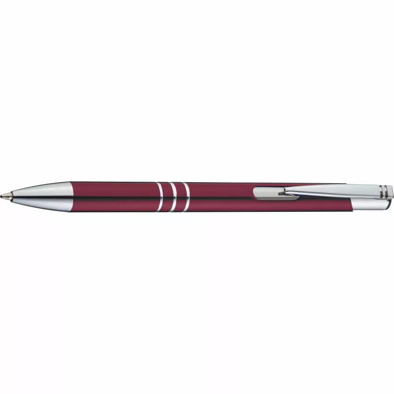 Długopis metalowy ASCOT - bordowy (333902)