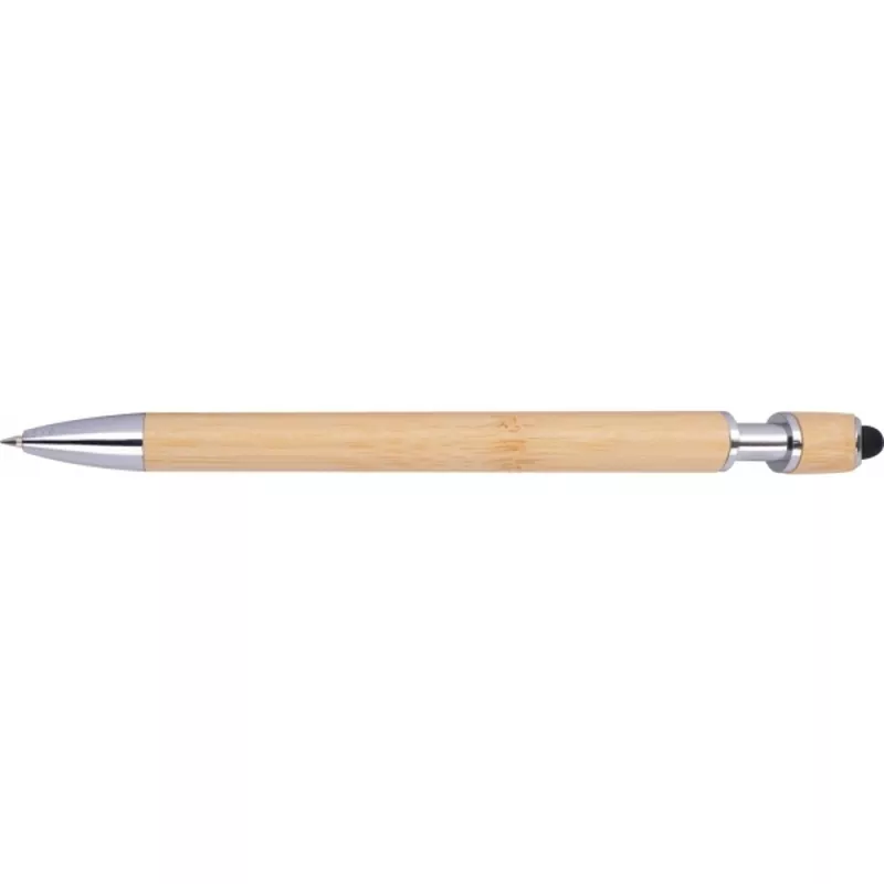 Długopis bambusowy touch pen NAIROBI - beżowy (433213)