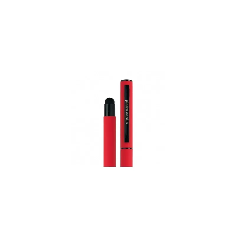 Zestaw piśmienny touch pen, soft touch CELEBRATION Pierre Cardin - czerwony (B0401003IP305)