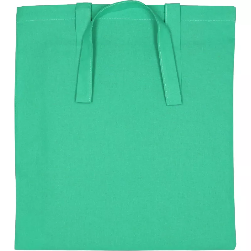 Torba bawełniana z długimi uszami 140 g/m2 COPENHAGEN - zielony (088009)