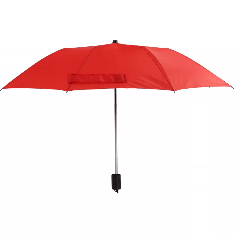 Parasol manualny ø88 cm FRANCO - czerwony (4518805)