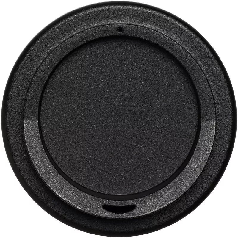 Kubek termiczny z serii Americano® o pojemności 350 ml - Czarny-Srebrny (21000124)