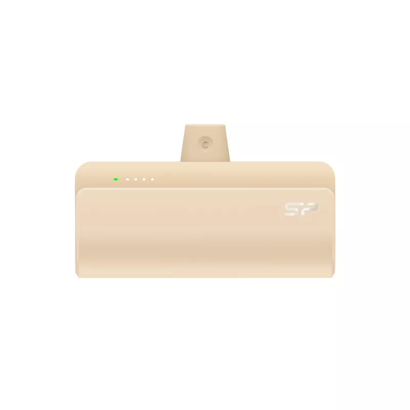 Power bank QD50 5000 mAh Silicon Power - beżowy (EG834313)