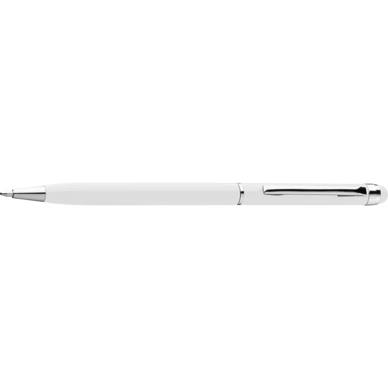 Długopis metalowy touch pen NEW ORLEANS - biały (337806)