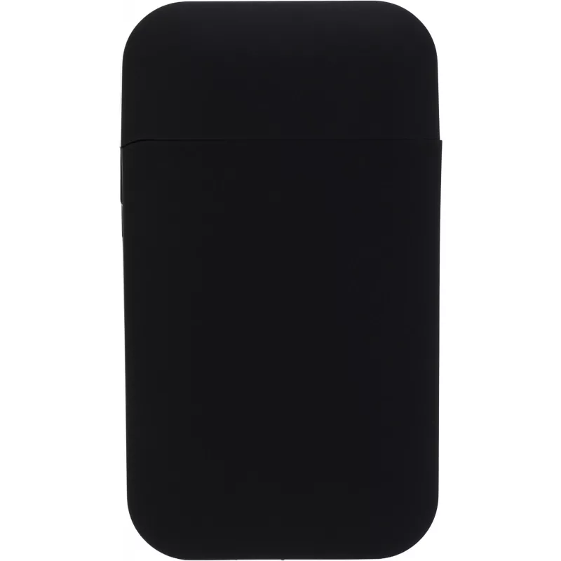 Zapalniczka z ładowaniem USB SIMONA - czarny (9097603)