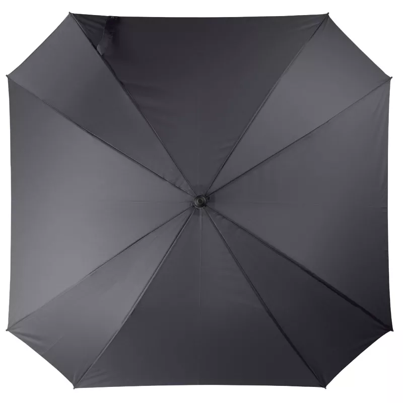 Deluxe 27” Parasol w kształcie kwadratu z pokrowcem - czarny (LT97111-N0002)