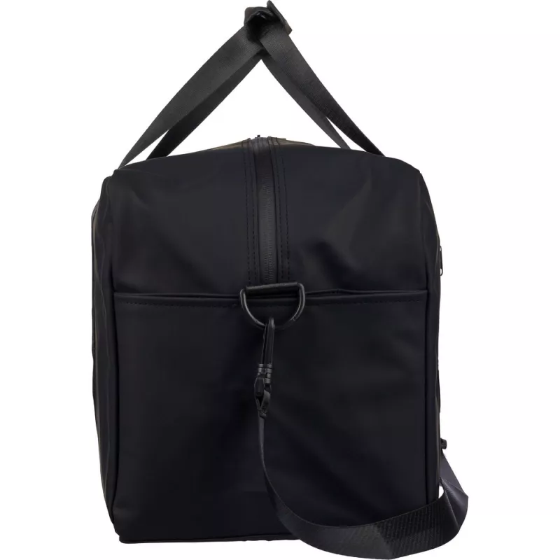 Torba sportowa, podróżna - czarny (VB155-03)