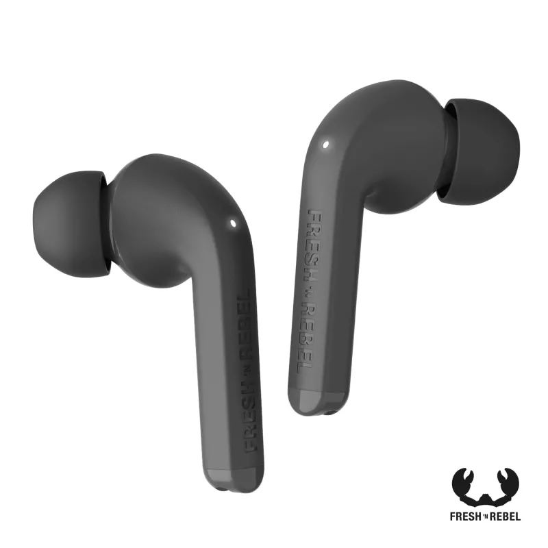 Fresh 'n Rebel Twins 1 Tip TWS Earbuds - ciemnoszary (LT49722-N0060)