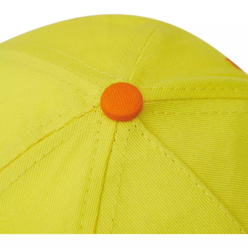 Czapka baseballowa dziecięca CALIMERO - żółty (56-0702125)