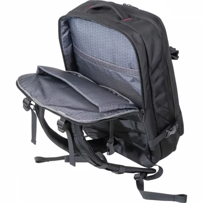 Plecak kabinowy na laptopa SAN LUIS MoLu - czarny (480603)