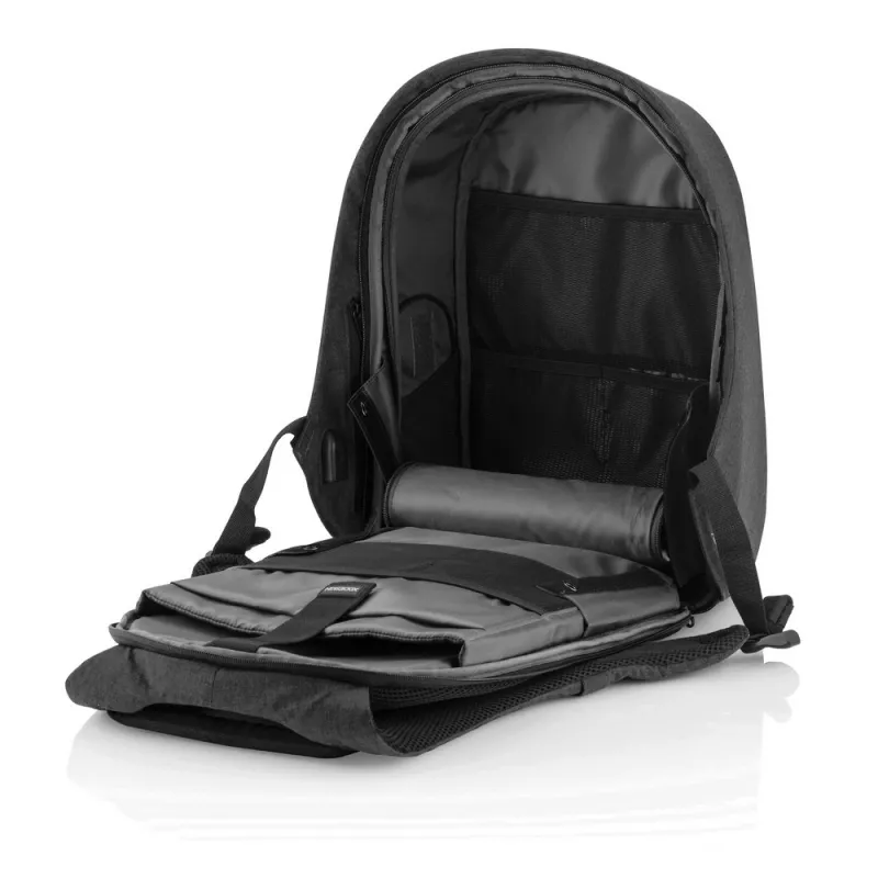 Bobby Hero Regular plecak chroniący przed kieszonkowcami - czarny, czarny (P705.291)