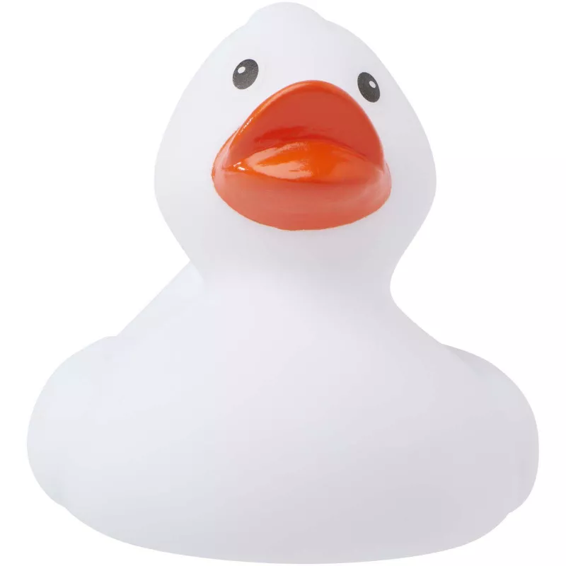 Quack gadżet antystresowy w kształcie kaczki - Biały (10458301)