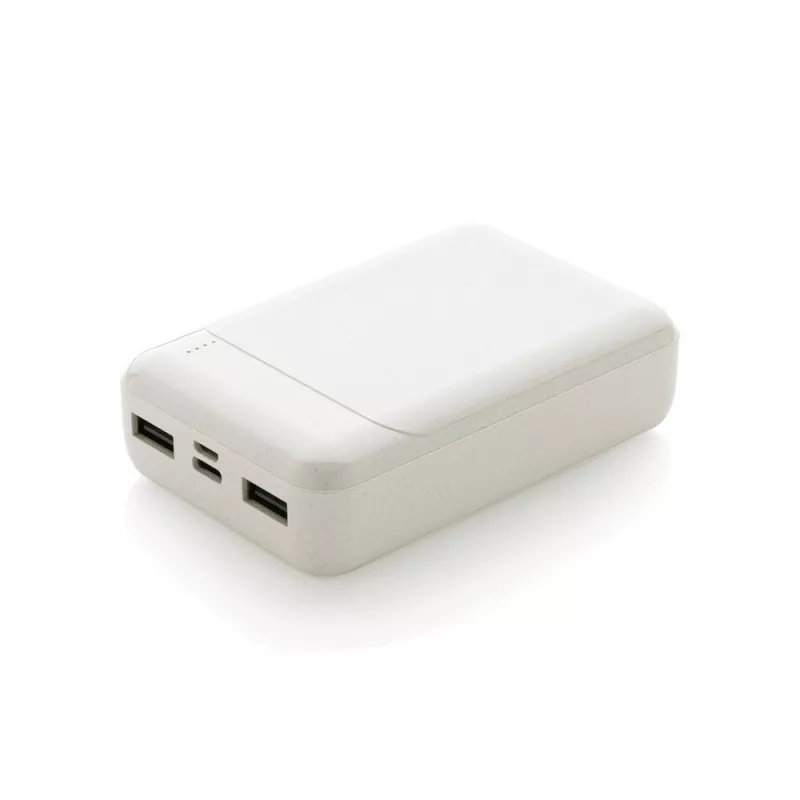 Power bank 10000 mAh - biały (P322.663)
