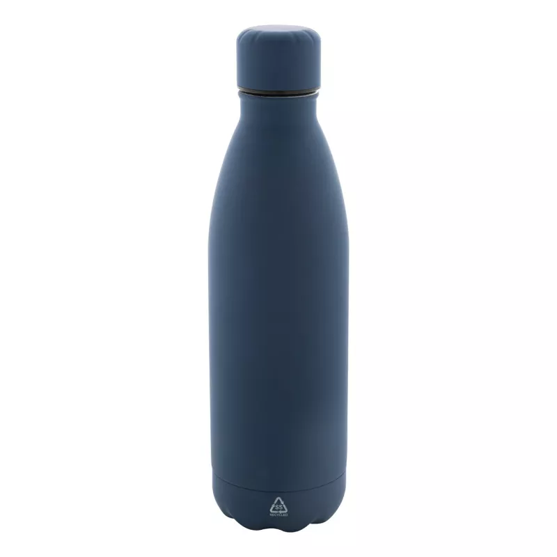 Refill Soft butelka z ze stali nierdzewnej z recyklingu - ciemno niebieski (AP808162-06A)