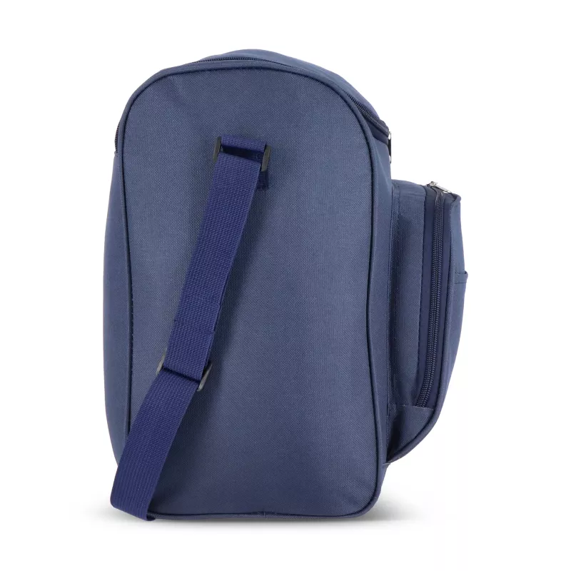 Torba chłodząca R-PET 600D 26 x 19 x 34cm 13L - ciemnoniebieski (LT95394-N0010)