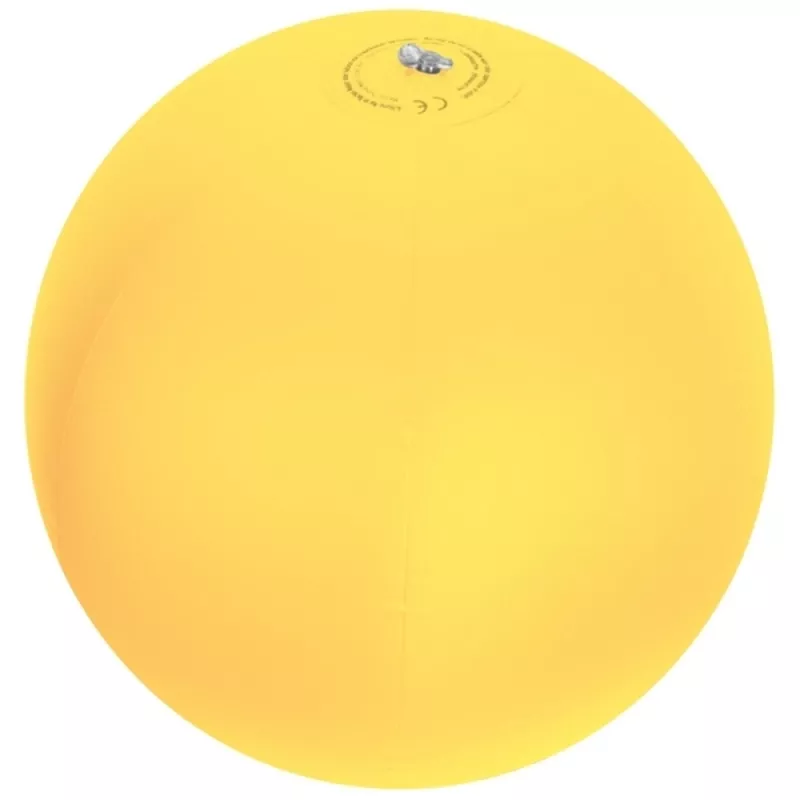 Piłka plażowa Ø 26cm ORLANDO - żółty (102908)