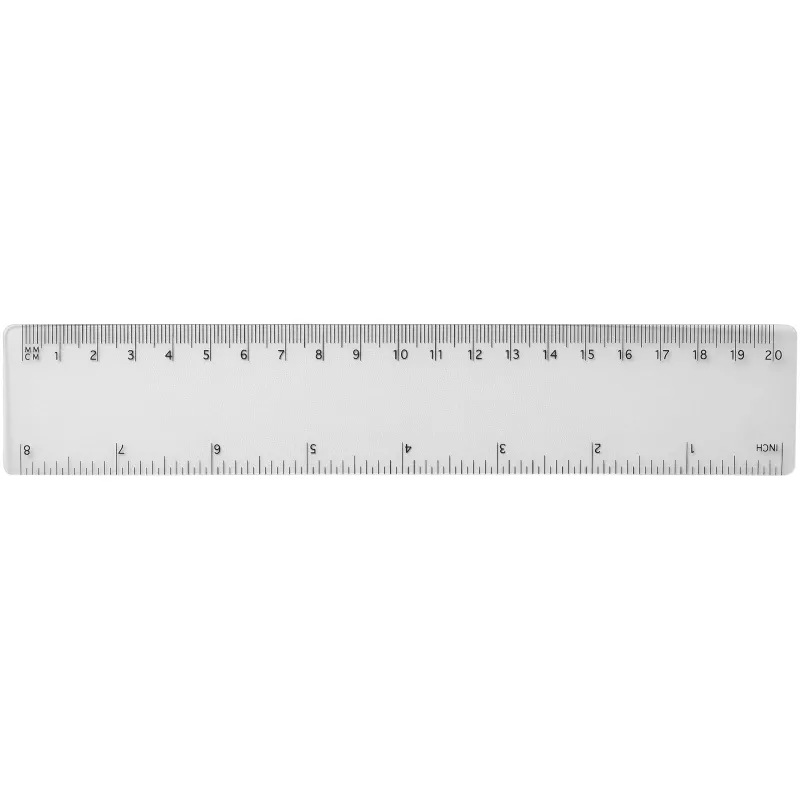 Linijka Rothko PP o długości 20 cm - Przezroczysty (21058510)